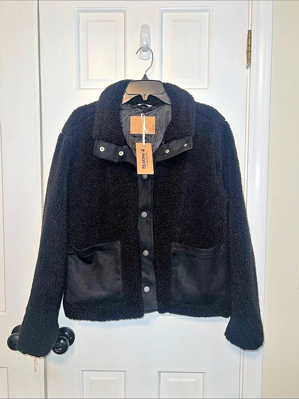 Bearpaw Black Teddy Jacket